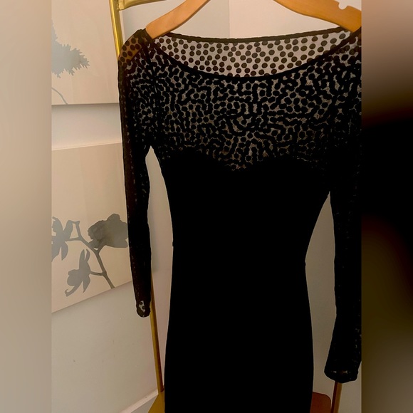 American apparel sheer midi bodycon dress, small - Picture 9 of 13